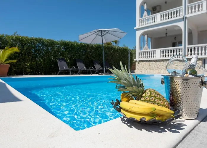 Natura With Private Pool Lejlighed Zadar